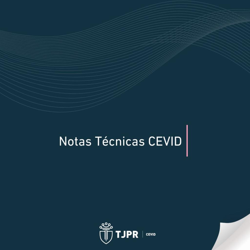 Notas Técnicas Oficiais