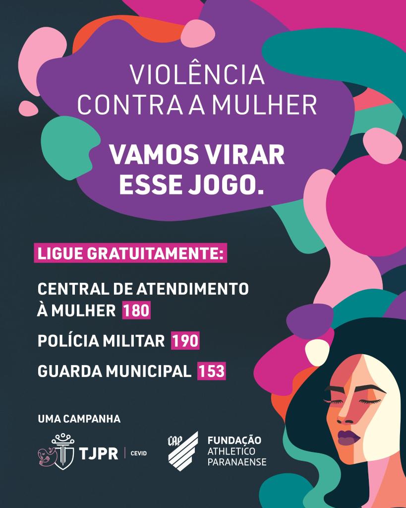 TJPR/CEVID e FUNCAP Promovem Iniciativa Conjunta de Combate à Violência Doméstica e Familiar contra a Mulher